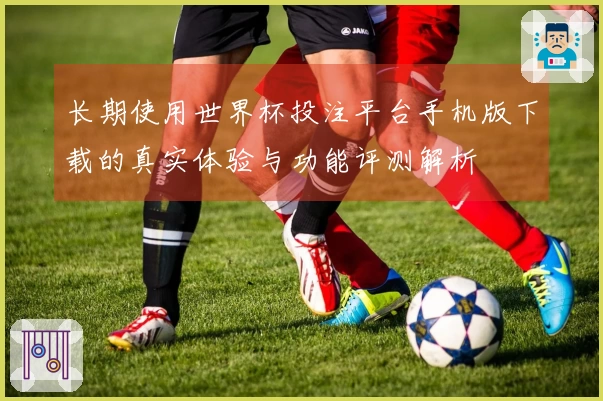 长期使用世界杯投注平台手机版下载的真实体验与功能评测解析