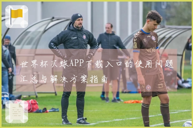 世界杯买球APP下载入口的使用问题汇总与解决方案指南