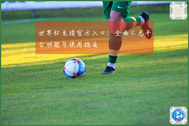 世界杯竞猜官方入口：全面汇总平台功能与使用指南